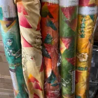 پارچه گیاهی وارداتی هندی نخی