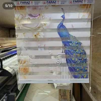 پرده های زبرا|پرده، رانر، رومیزی|یاسوج, |دیوار