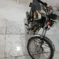 موتور کویر مزایده ای با برگه پارکینگ معتبر|موتورسیکلت|کارون, |دیوار