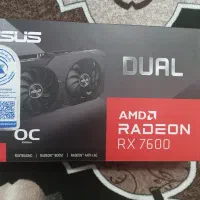 کارت گرافیک rx 7600