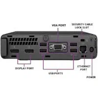 مینی کیس hp prodesk سی پی یو CI5 رم 32 گیگ|رایانه رومیزی|تهران, حشمتیه|دیوار