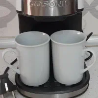 قهوه ساز گاسونیک در حد نو