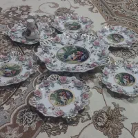 سرویس چای خوری و میوه خوری نو