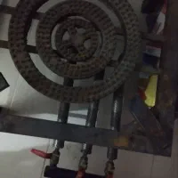 گاز سه شعله بزرگ