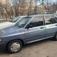 پرایددوگانه سوز کارخانه مدل ۸۶