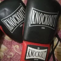 دستکش بوکسknockout usa و کفش بوکس rxn