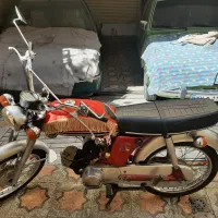 ۲ عدد موتور یاماها ۱۰۰ ایران دوچرخ و باک استیل