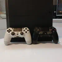 ps4 fat 500Gb دو دسته کپی خور