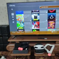 ps4 pro کپی خور ورژن 9 فول پک vr و تفنگ|کنسول، بازی ویدئویی و آنلاین|تهران, جوادیه|دیوار