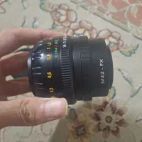 لنز فوجی fuji 50 mm آنالوگ|دوربین عکاسی و فیلم‌برداری|تهران, میدان ولیعصر|دیوار