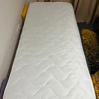 تشک تخت و زیره فلزی در ابعاد 90 در 180