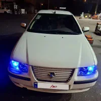 سمندef7دوگانه سوز شرکتی مدل آخر ۱۳۹۸