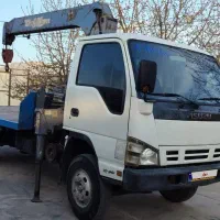 فروش جرثقیل بوم تراک ایسوزو ۳تن