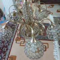 لوستر|لوستر و چراغ آویز|شیراز, تندگویان|دیوار