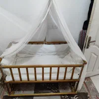 تخت گهواره ای نوزاد|تخت و صندلی بچه|تهران, عبدل‌آباد|دیوار