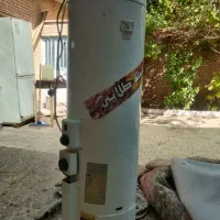 ابگرمکن گازی ، برقی ۱۰۵لیتری در حد نو