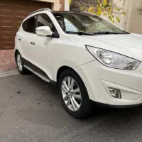 توسان ۲۰۱۳ سفید فول کامل. فنی بدون خرج|خودرو سواری و وانت|تهران, جمالزاده|دیوار