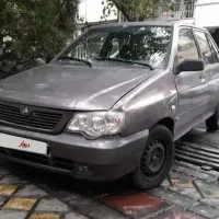 پراید ۱۳۲ مدل ۹۶ بدون رنگ