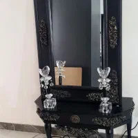 آینه و شمعدان