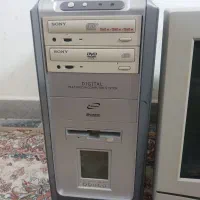 کامپوتر کارکرده در حد نو|رایانه رومیزی|سهند, |دیوار