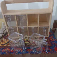 جا ادویه|ظروف نگهدارنده، پلاستیکی، یک‌بارمصرف|اردبیل, |دیوار