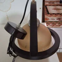 لوستر چوبی سالم|لوستر و چراغ آویز|قزوین, |دیوار