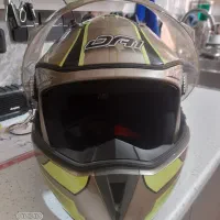 کلاه ایمنی  فک متحرک|قطعات یدکی و لوازم جانبی|تهران, تهرانسر غربی|دیوار