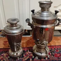 دو عدد سماور نفتی دولوکس و عالی نصب
