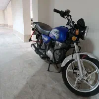 تکنو200 خشک|موتورسیکلت|سنندج, |دیوار