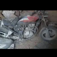 موتور سیکلت 200 GS استارتی مدل 94 روشن زیر قیمت