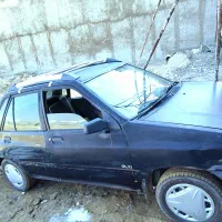 ماشین پراید مدل 82