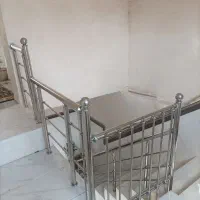 نرده راه پله استیل|خدمات پیشه و مهارت|قروه, |دیوار