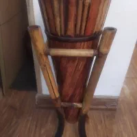 گلدان بامبو کارکرده سالم