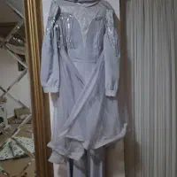 فروش بیلر مجلسی زنانه با دامن متحرک|لباس|بندر گناوه, |دیوار