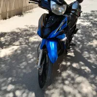 tvs۱۲۵ مدل ۹۵ مدارک کامل|موتورسیکلت|اصفهان, آبشار|دیوار