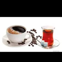 انواع چای های میوه ای و نسکافه و قهوه و دمنوش