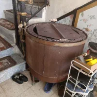 تنور  برای نون پختن