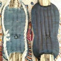 گیوه (شهری)|کیف، کفش، کمربند|اصفهان, هفتون|دیوار