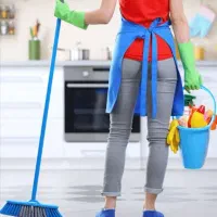 شرکت خدماتی نظافت منزل ساختمان محیط کارراه پله۸۰۰