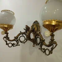 چراغ (لوستر) دیواری برنز نو.