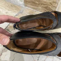 کفش صندل چرم طبیعی زنانه نو - برند چرم نگار|کیف، کفش، کمربند|تهران, ستارخان|دیوار