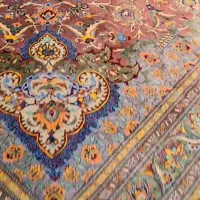 فرش تمام ابریشم|فرش|رشت, منظریه|دیوار