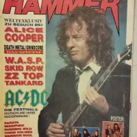 مجله اورجینال Metal Hammer آلمان شماره 6 سال 1991