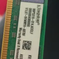 ۱عدد رم کینگستون ۲گیگddr2.