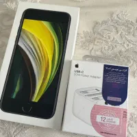 اپل se 2020 سری شارژر اورجینال