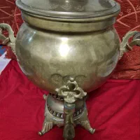 سماورذغالی مُهردار