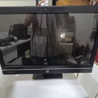 all in one HP|رایانه رومیزی|کرج, حسین‌آباد|دیوار