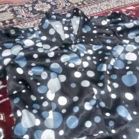 سارافن ساتن چین دار و کت|لباس|خوی, |دیوار