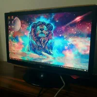 مانیتور 22 اینچ برند LG مدل w2261VP در حد نو