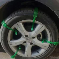 زنجیر چرخ پلاستیکی پرداخت درب منزل